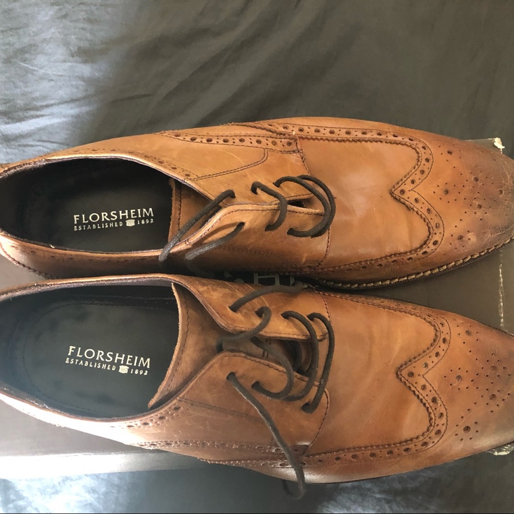Men’s Florsheim Castellano wingtip Oxfords 10.5